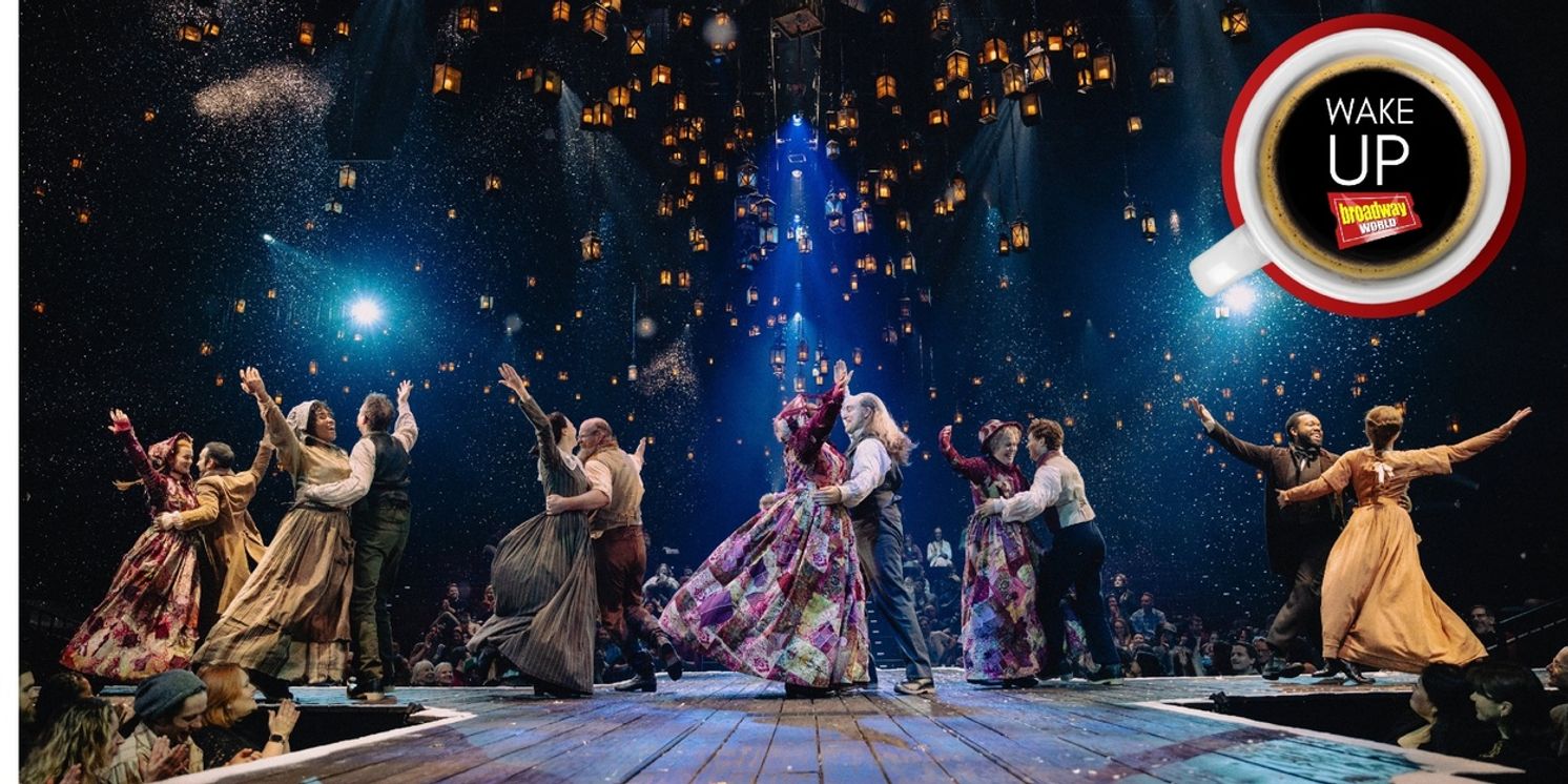 Wake Up With BroadwayWorld December 2, 2025- A CHRISTMAS CAROL First Look and More  Image