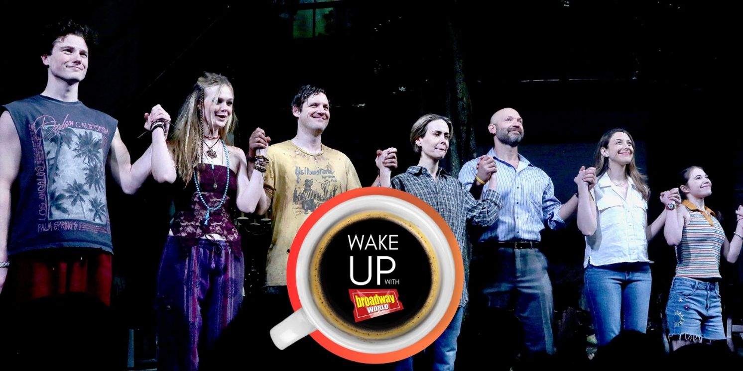 Wake Up With BroadwayWorld December 20th, 2023  Image