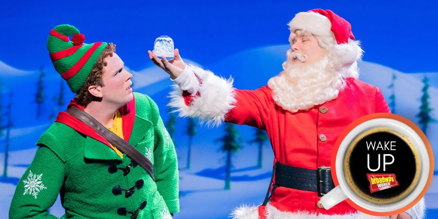 Wake Up With BroadwayWorld December 24, 2024  Image