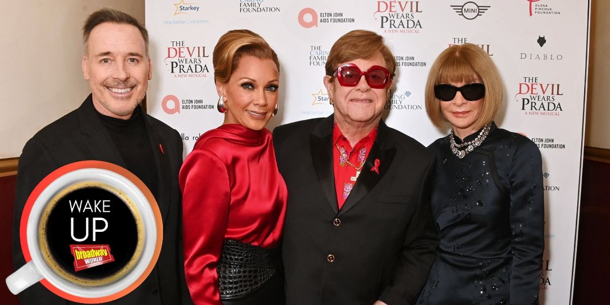 Wake Up With BroadwayWorld December 3, 2024