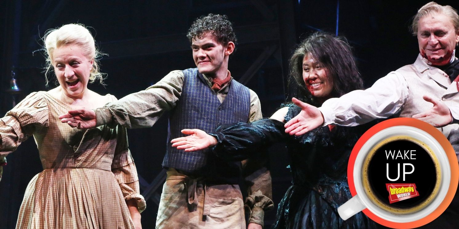 Wake Up With BroadwayWorld February 1, 2024  Image