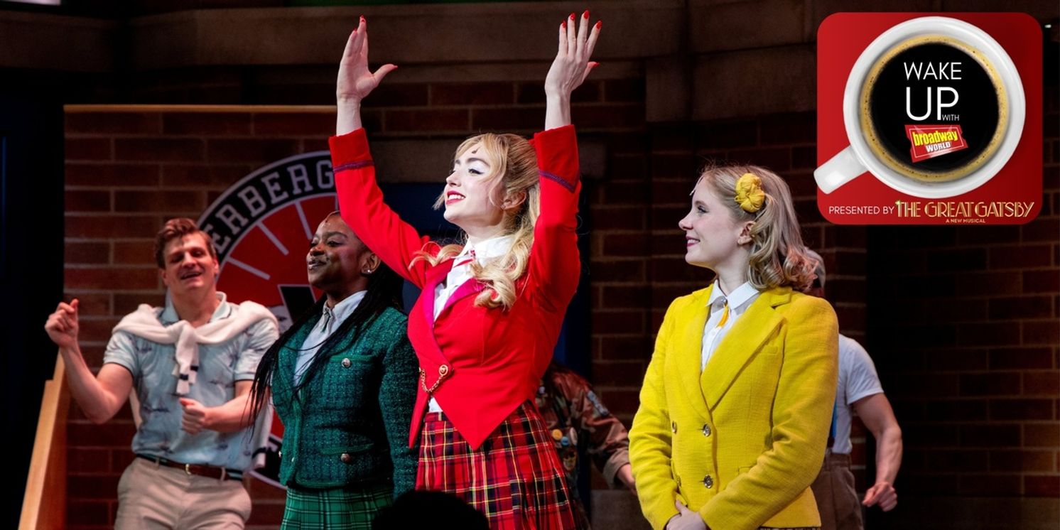 Wake Up With BroadwayWorld February 13, 2026- Chatting with OH, MARY! Star John Cameron Mitchell and More  Image