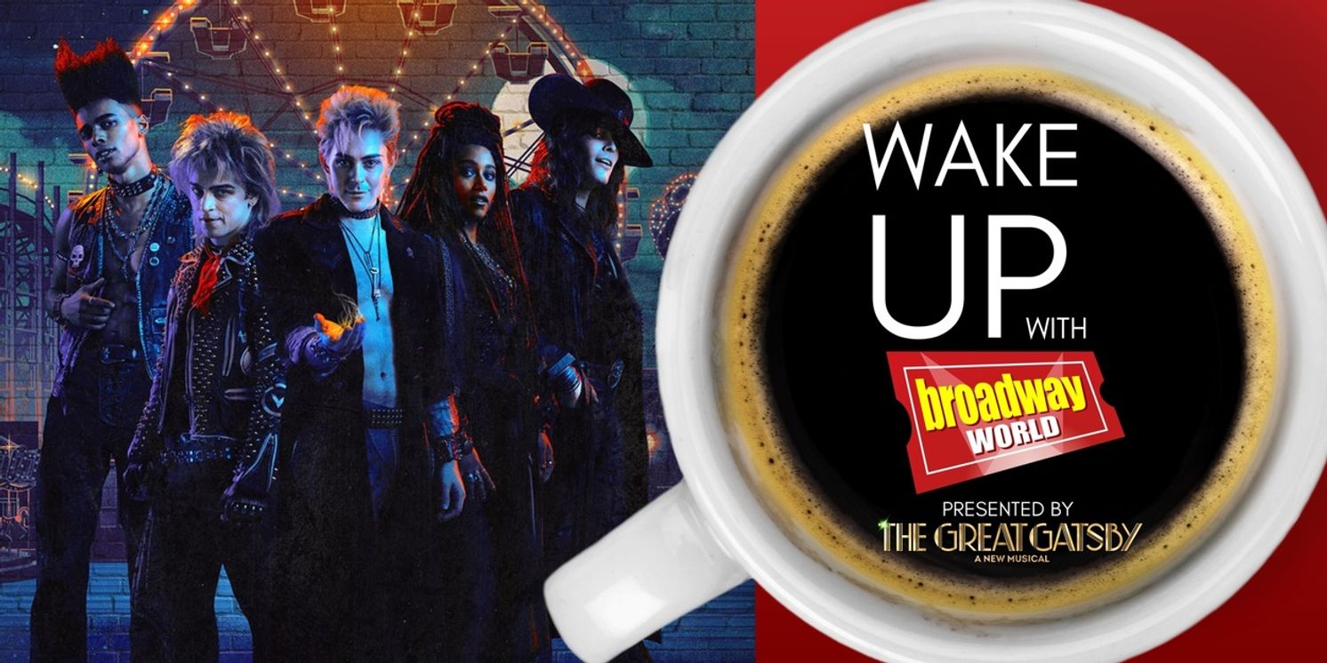 Wake Up With BroadwayWorld February 23, 2026- Tony-Winner Daniel Radcliffe Returns to Broadway and More  Image