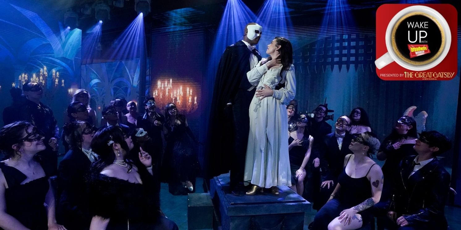 Wake Up With BroadwayWorld February 27, 2026- Megan Thee Stallion to Join MOULIN ROUGE! and More  Image