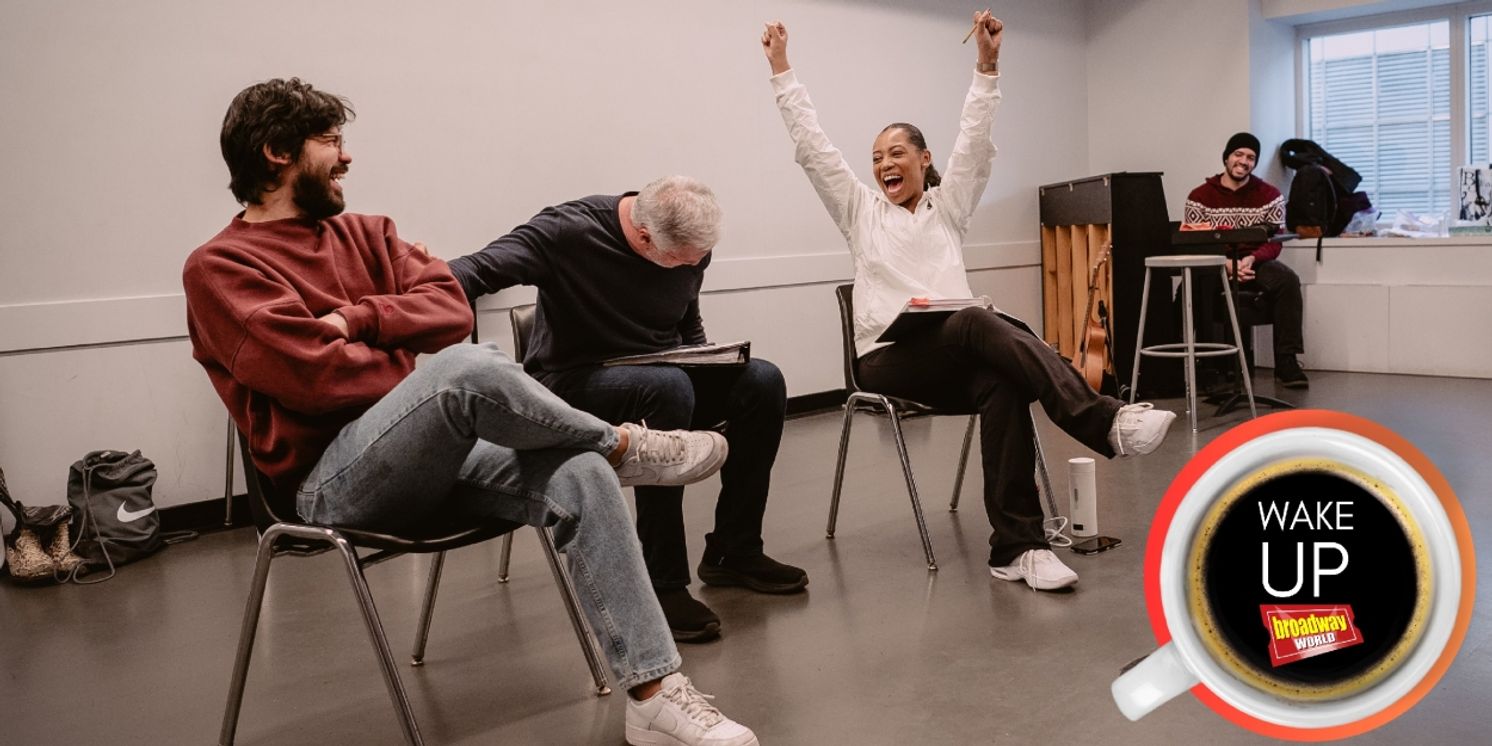 Wake Up With BroadwayWorld January 14, 2025  Image