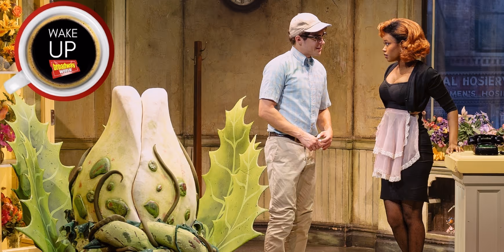 Wake Up With BroadwayWorld January 14, 2026- LITTLE SHOP OF HORRORS Welcomes New Stars and More