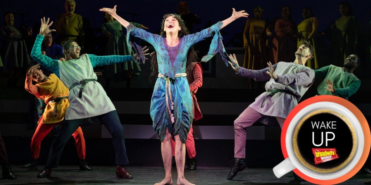 Wake Up With BroadwayWorld January 25, 2024  Image