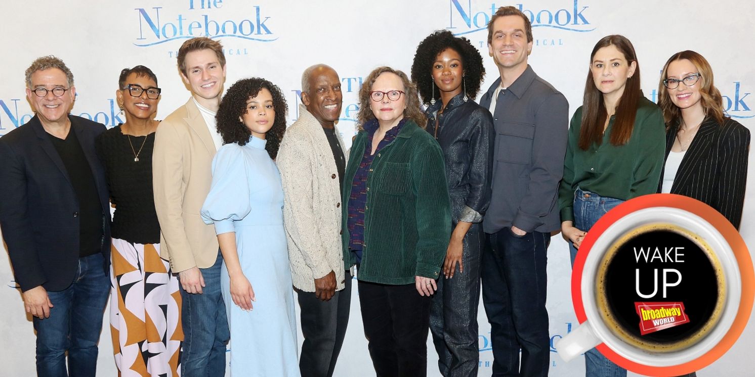 Wake Up With BroadwayWorld January 26, 2024  Image