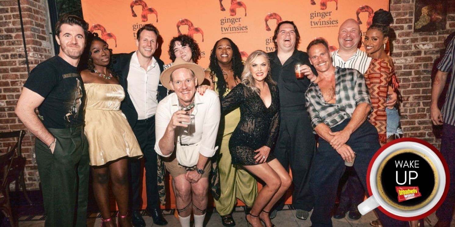 Wake Up With BroadwayWorld July 28, 2025- A CHORUS LINE Celebrates 50 Years and More  Image