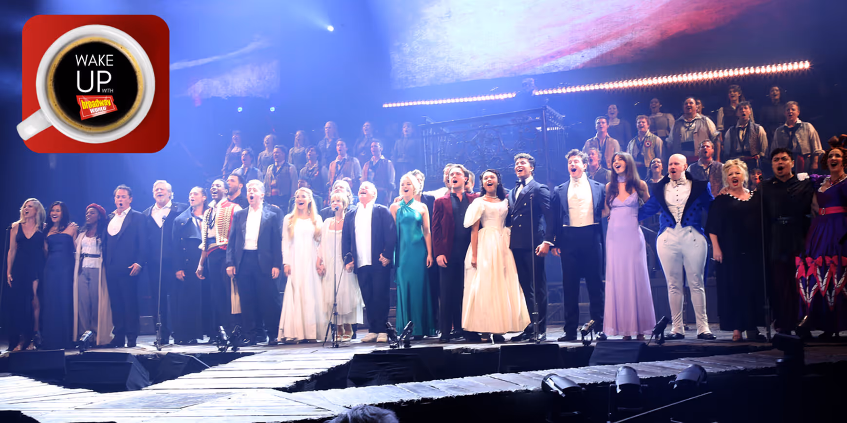 Wake Up With BroadwayWorld July 30, 2026- Patti LuPone and More Join LES MISÉRABLES: THE ARENA CONCERT SPECTACULAR at Radio City