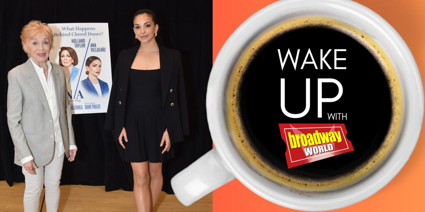 Wake Up With BroadwayWorld June 3, 2024  Image