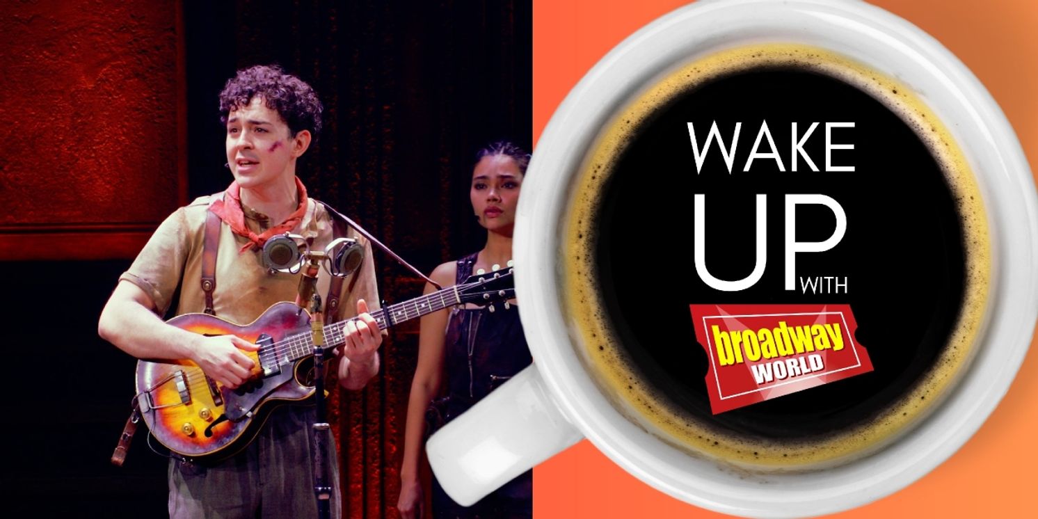 Wake Up With BroadwayWorld June 12, 2025  Image