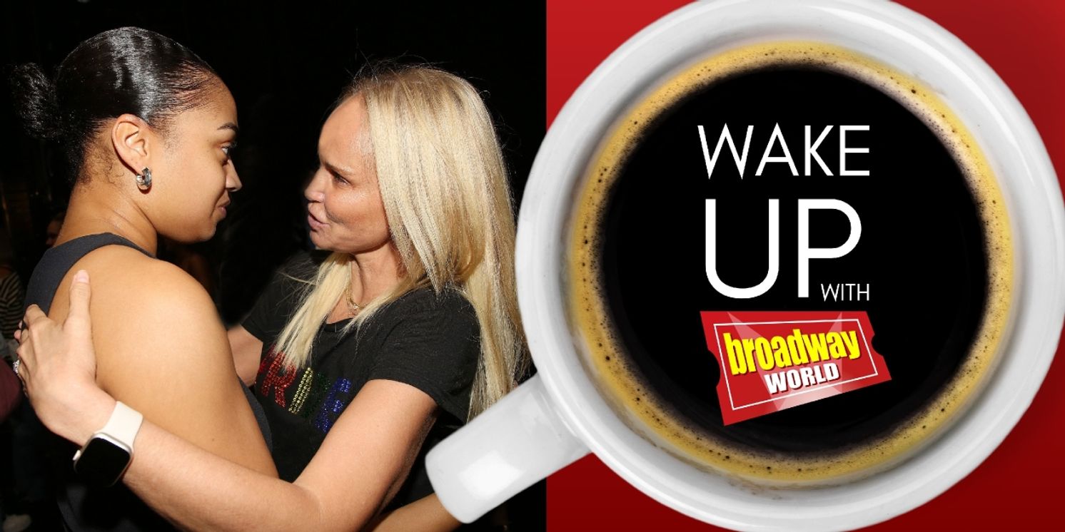 Wake Up With BroadwayWorld June 19, 2025- Jinkx Monsoon to Lead OH, MARY!, Kristin Chenoweth Stops by BOOP! and More  Image