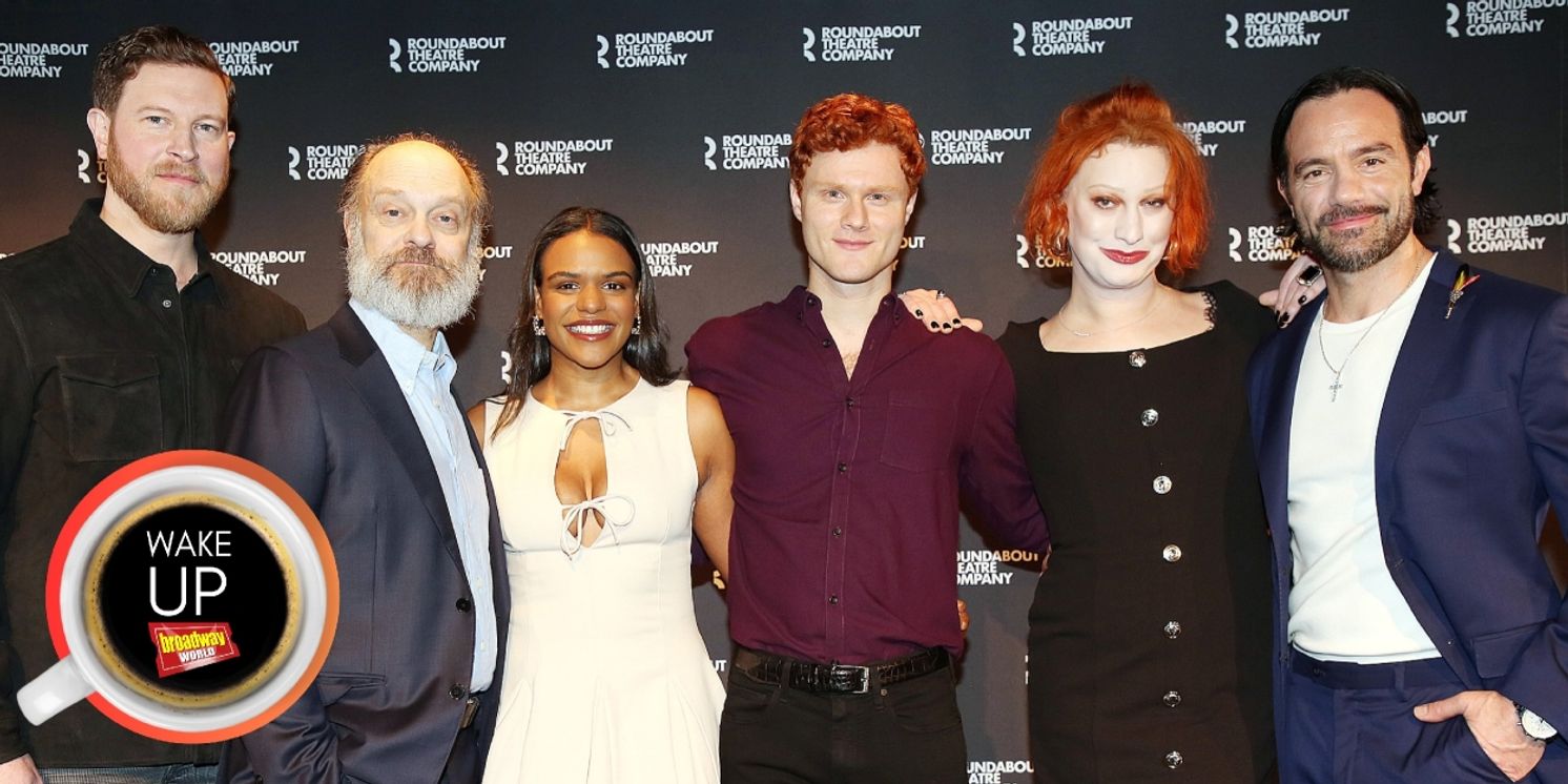 Wake Up With BroadwayWorld March 10, 2025  Image