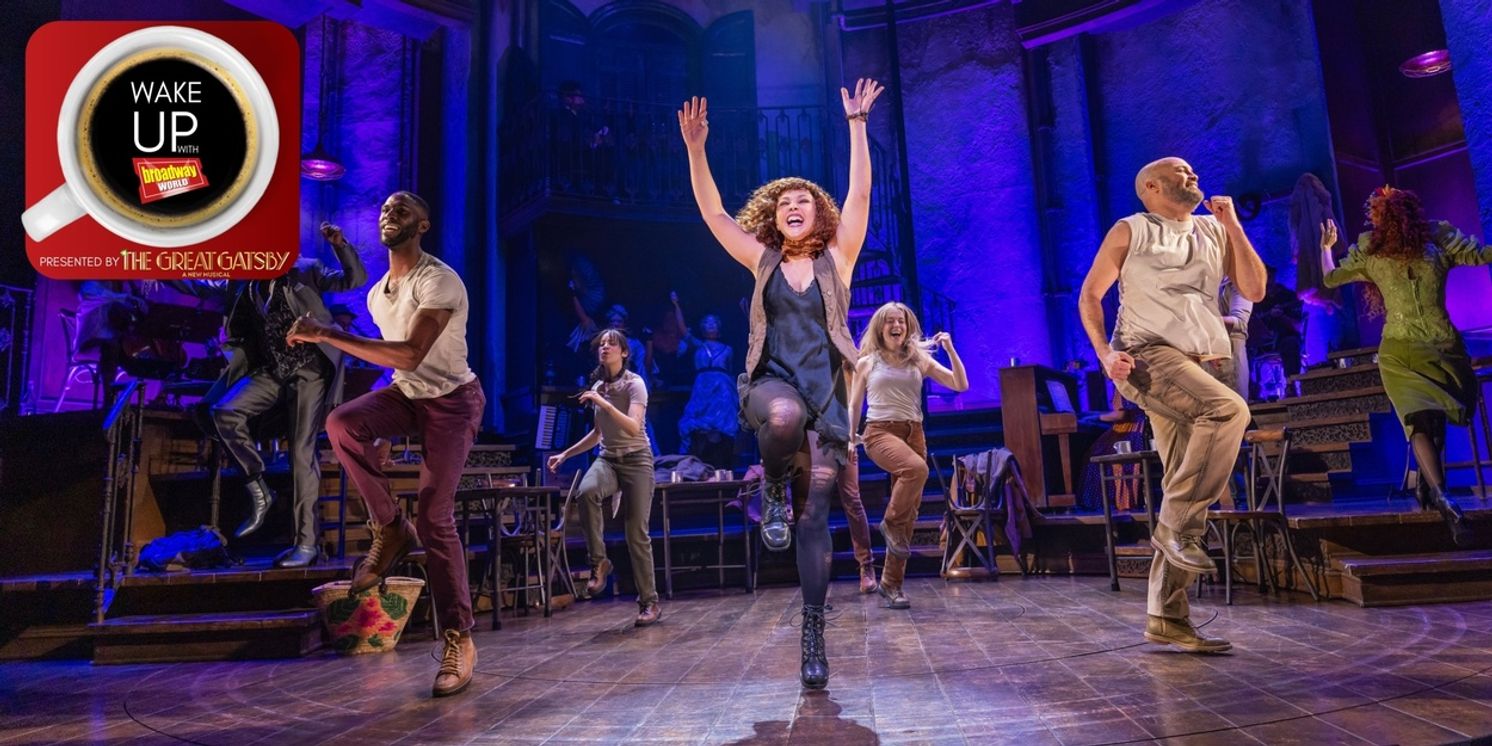 Wake Up With BroadwayWorld March 17, 2026- First Look At HADESTOWN's New Leads and More  Image