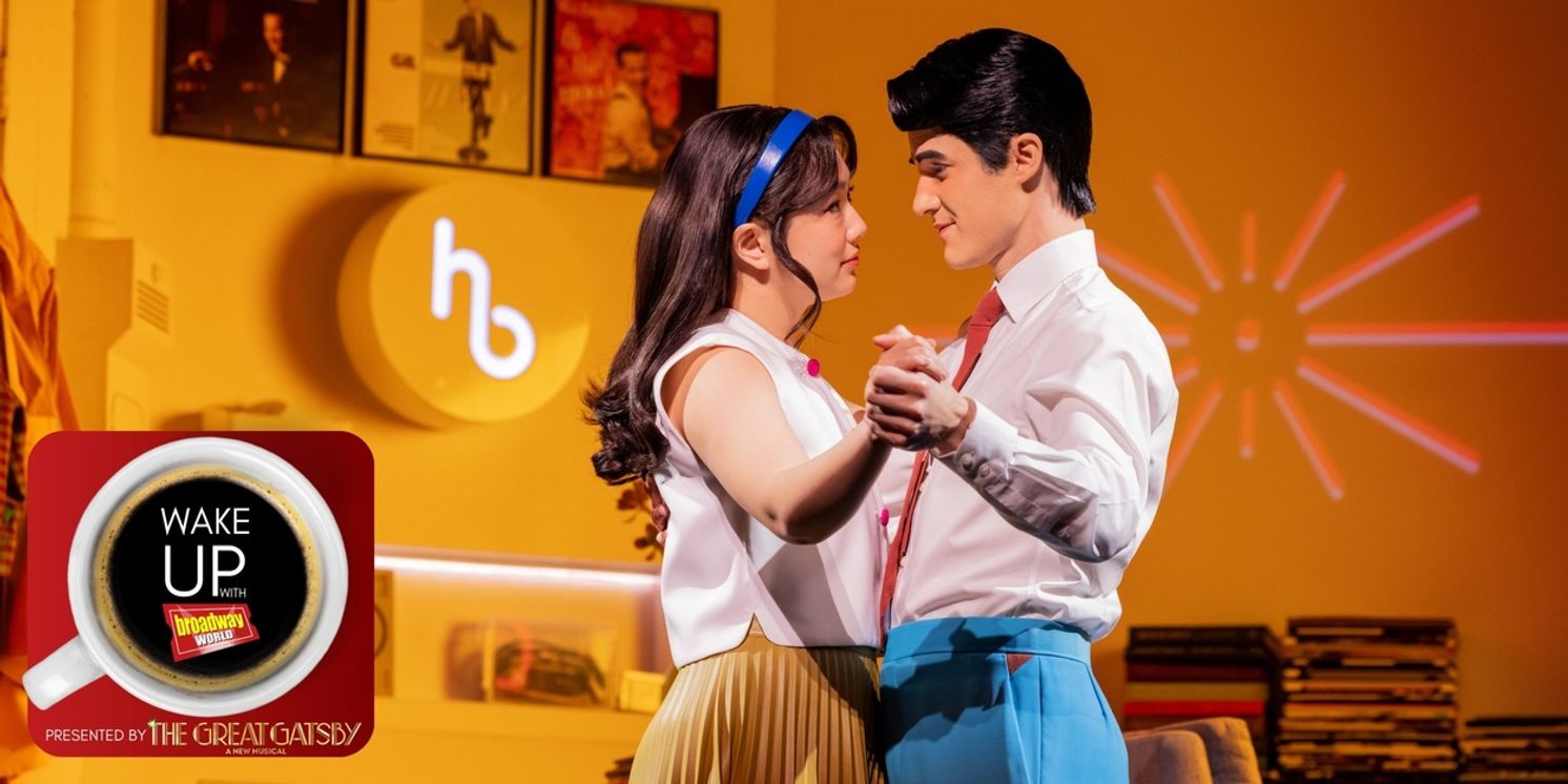 Wake Up With BroadwayWorld March 2, 2026- New Look At MAYBE HAPPY ENDING On Broadway and More  Image