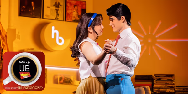 Wake Up With BroadwayWorld March 2, 2026- New Look At MAYBE HAPPY ENDING On Broadway and More