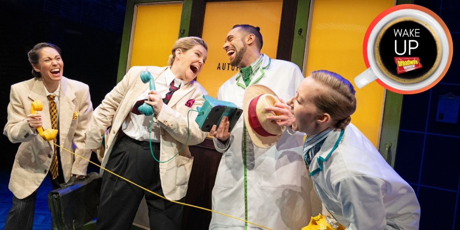 Wake Up With BroadwayWorld March 20, 2025  Image