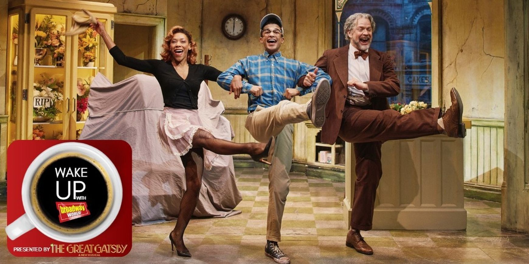 Wake Up With BroadwayWorld March 25, 2026- GIANT Opens On Broadway and More