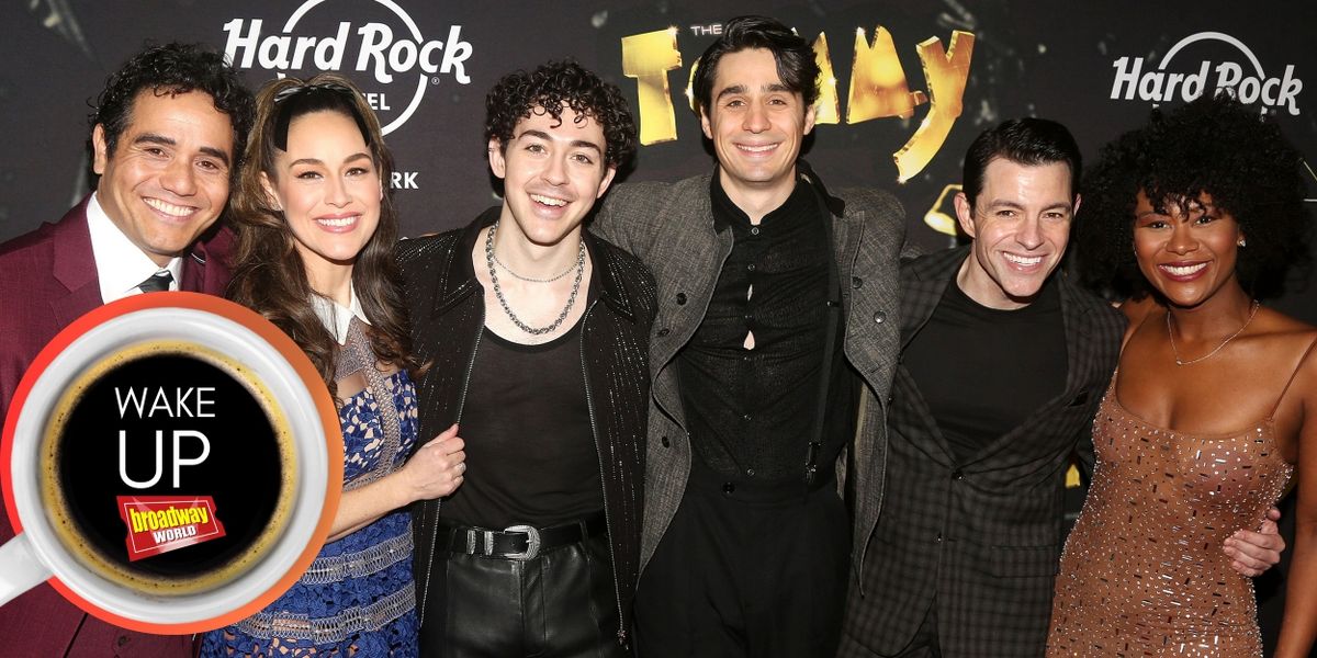 Wake Up With BroadwayWorld April 1, 2024