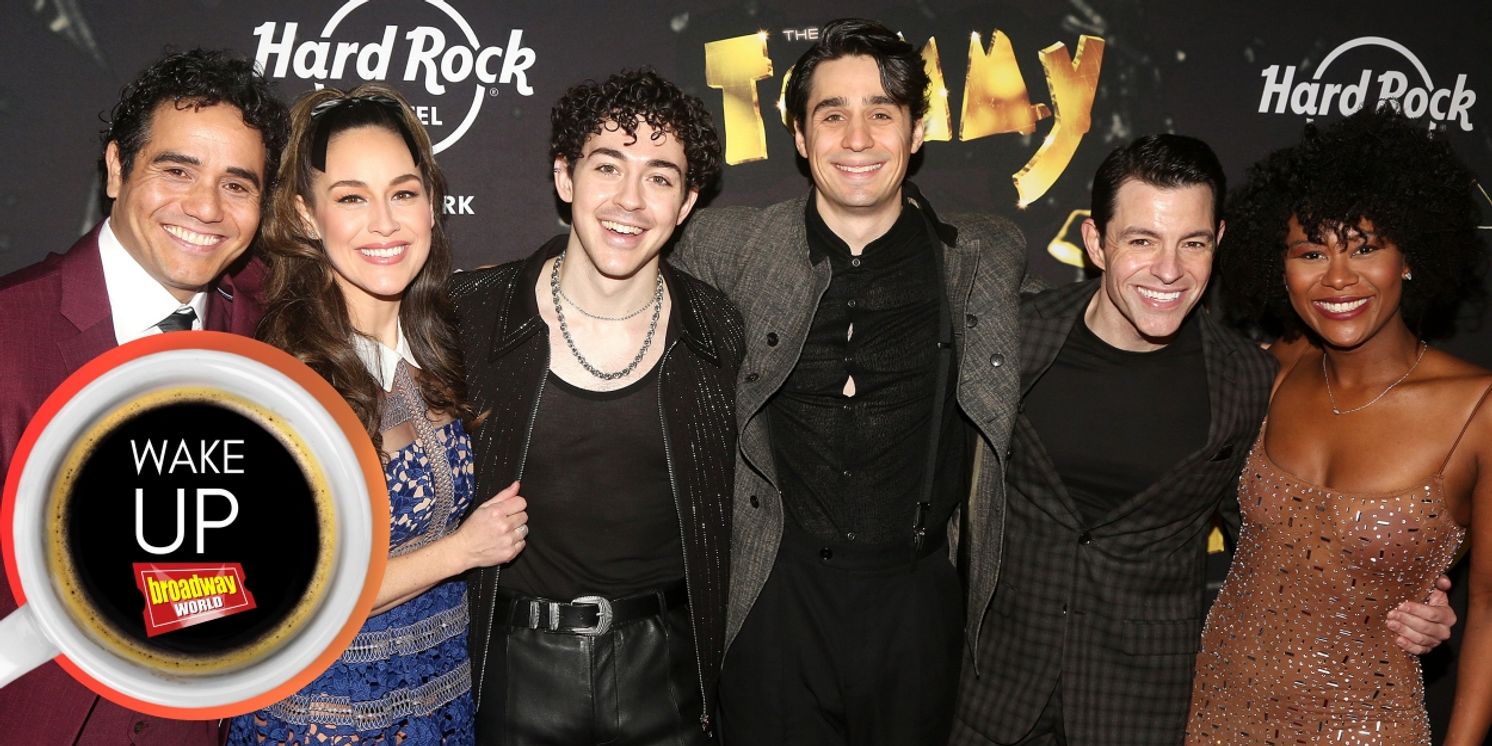 Wake Up With BroadwayWorld April 1, 2024  Image