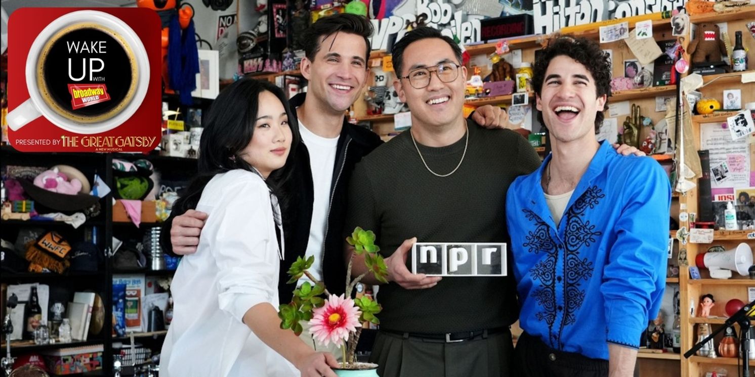 Wake Up With BroadwayWorld March 6, 2026- DOG DAY AFTERNOON Stars Meet the Press and More  Image