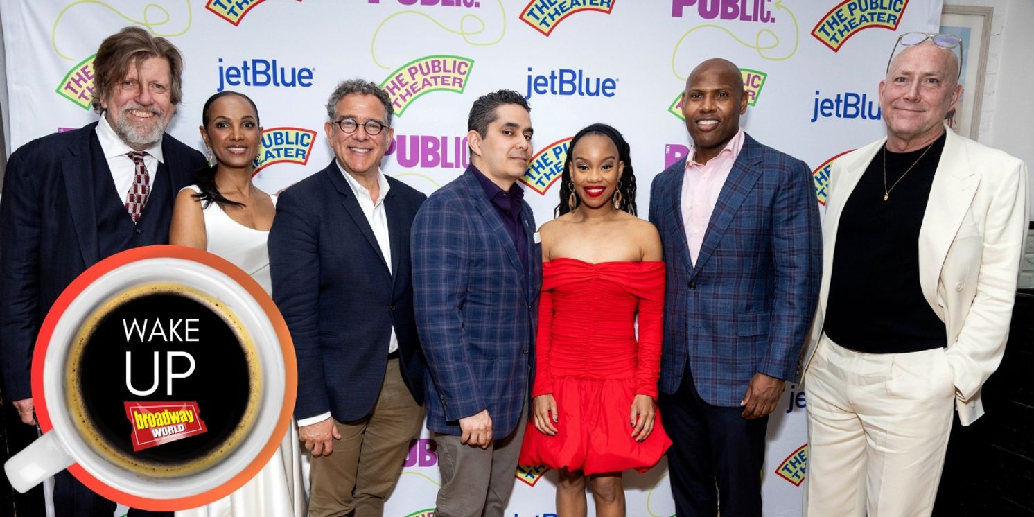 Wake Up With BroadwayWorld May 10, 2024  Image