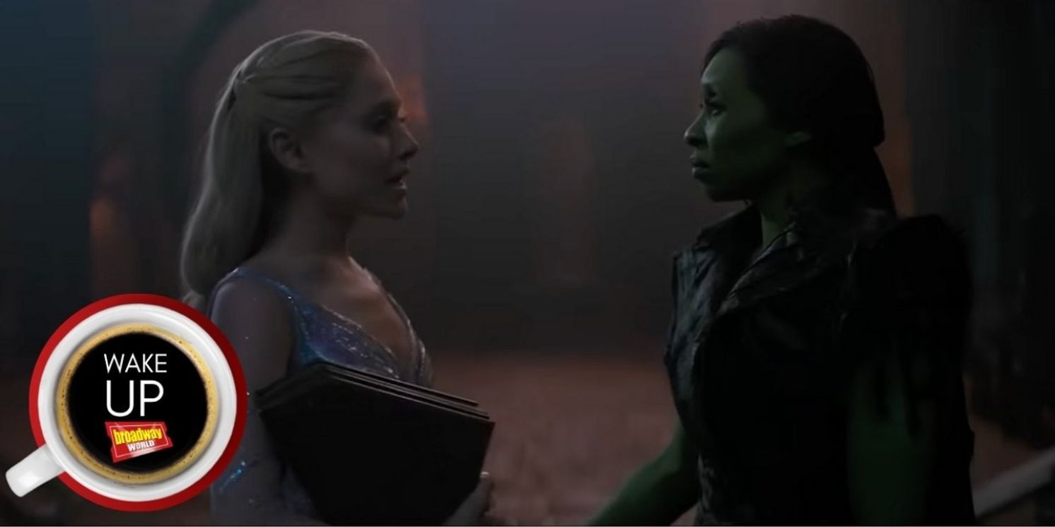 Wake Up With BroadwayWorld November 13, 2025- Tom Felton Joins HARRY POTTER AND THE CURSED CHILD And More  Image