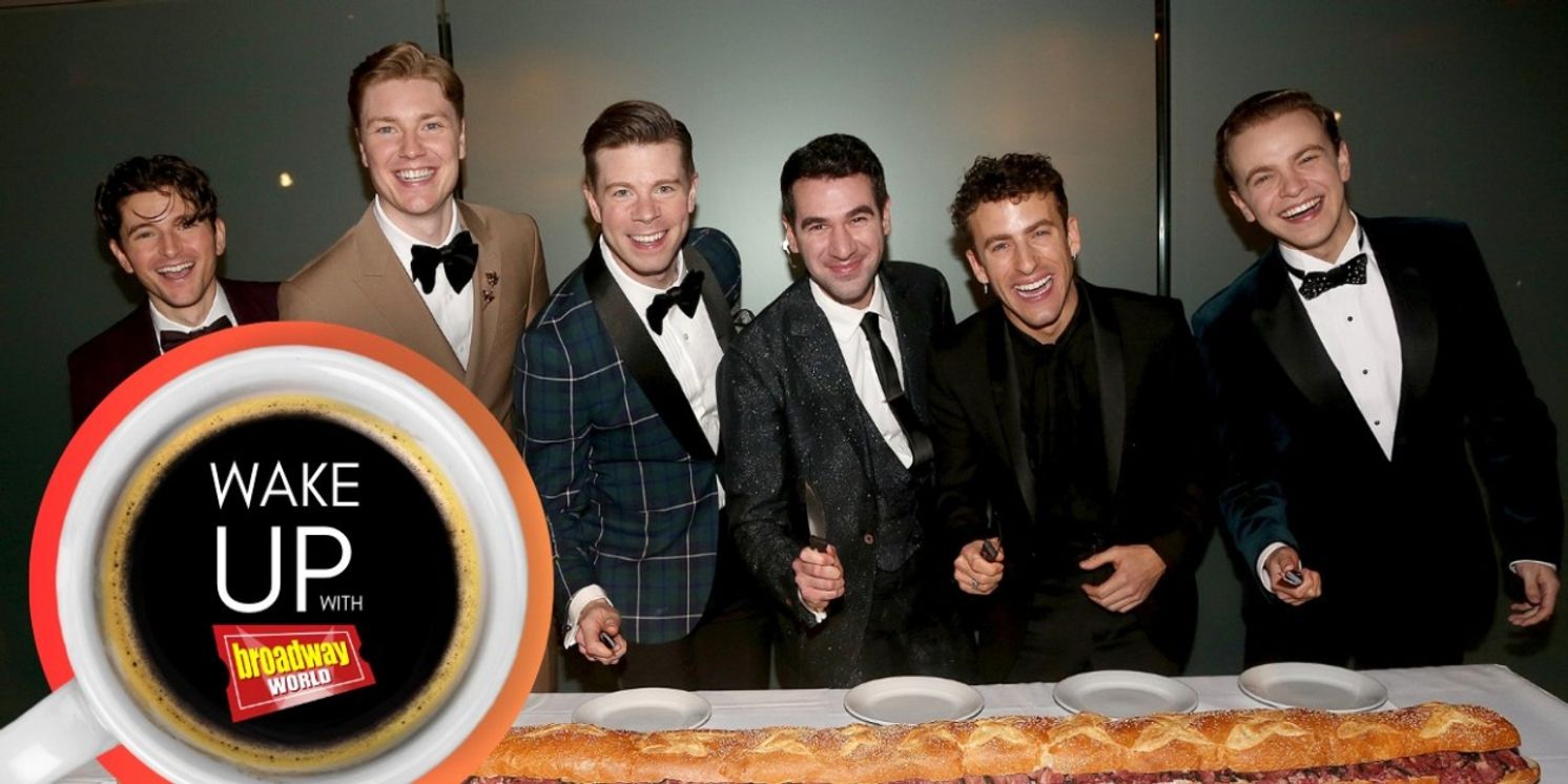 Wake Up With BroadwayWorld November 16th, 2023  Image