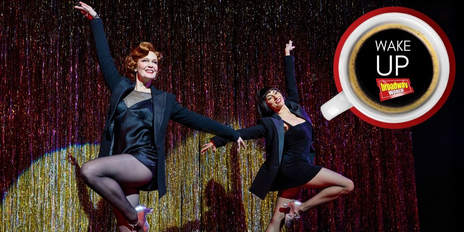 Wake Up With BroadwayWorld November 25, 2025- First Look At CHICAGO's Newest Stars and More  Image