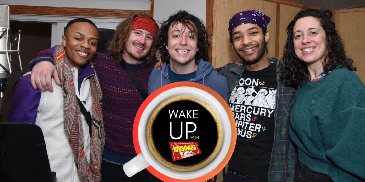 Wake Up With BroadwayWorld November 29th, 2023  Image