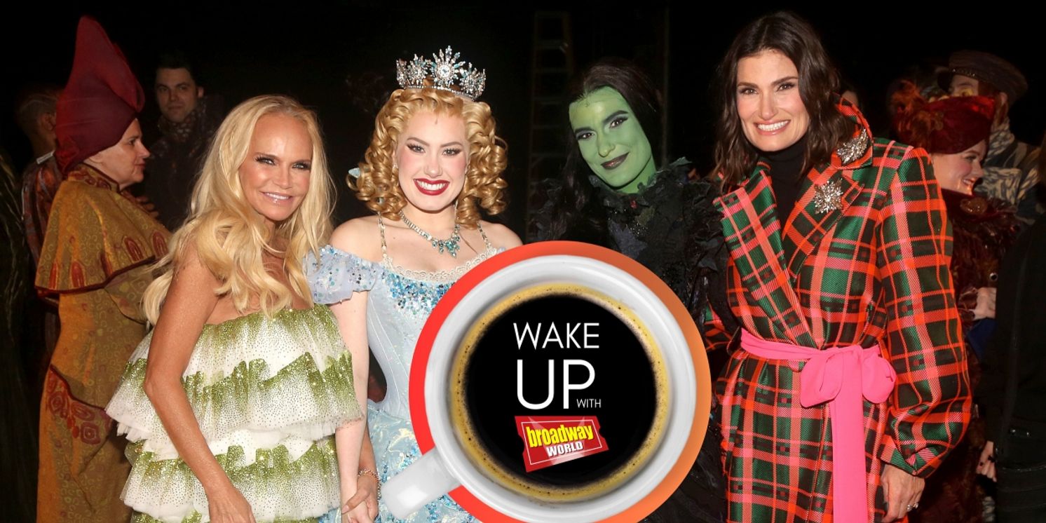 Wake Up With BroadwayWorld November 2nd, 2023  Image