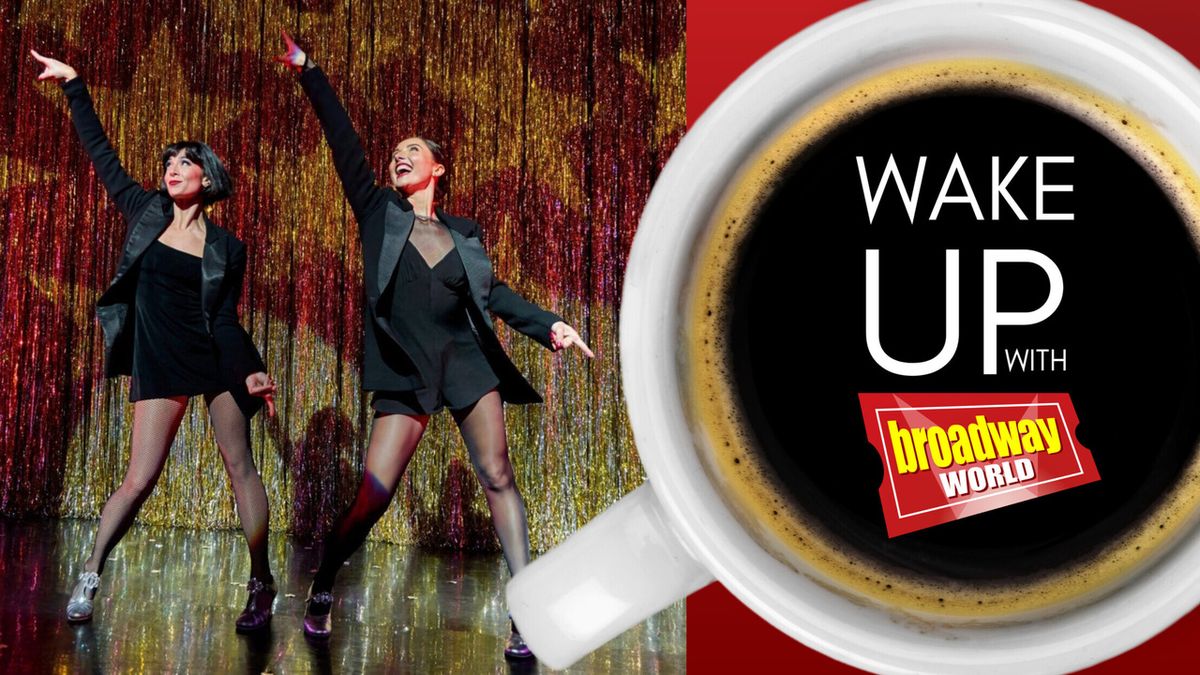 Wake Up With BroadwayWorld October 1, 2026- Matthew Morrison Returns to JUST IN TIME and More Wake Up With BroadwayWorld October 1, 2026- Matthew Morrison Returns to JUST IN TIME and More