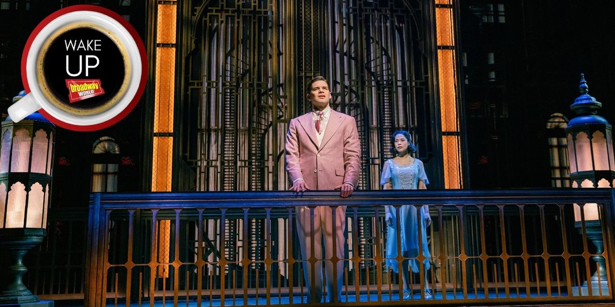 Wake Up With BroadwayWorld October 10, 2025- THE QUEEN OF VERSAILLES Begins Broadway Previews and More