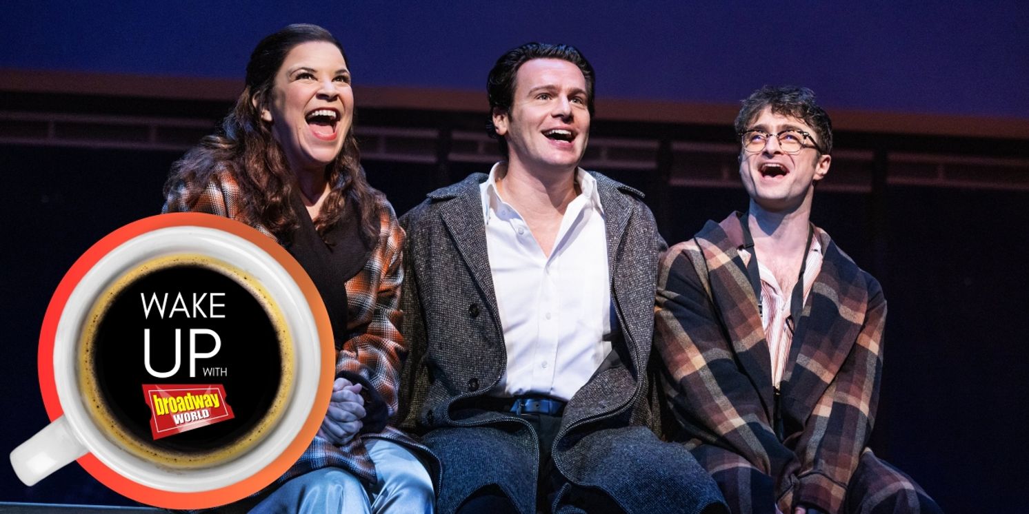 Wake Up With BroadwayWorld October 10th, 2023  Image
