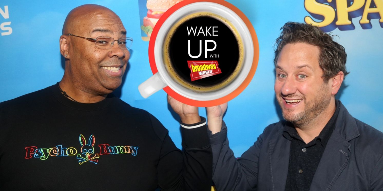 Wake Up With BroadwayWorld October 12th, 2023  Image