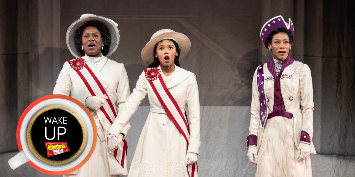 Wake Up With BroadwayWorld October 14, 2024  Image