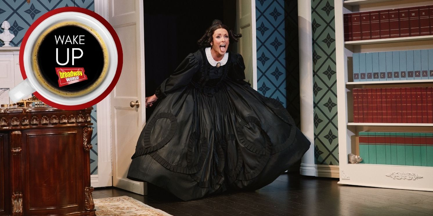 Wake Up With BroadwayWorld October 15, 2025- OH, MARY Welcomes Jane Krakowski and More  Image