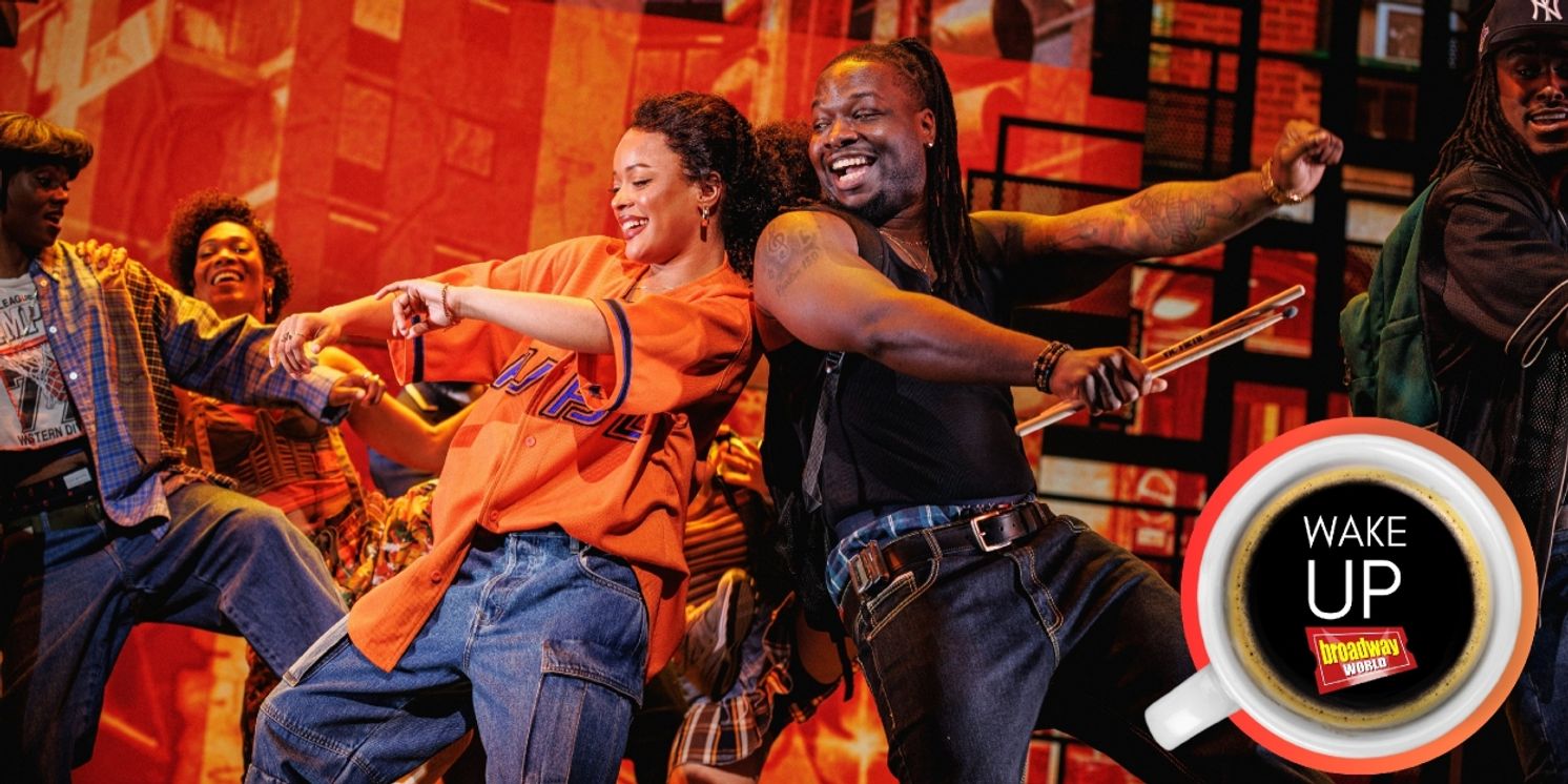 Wake Up With BroadwayWorld October 18, 2024  Image