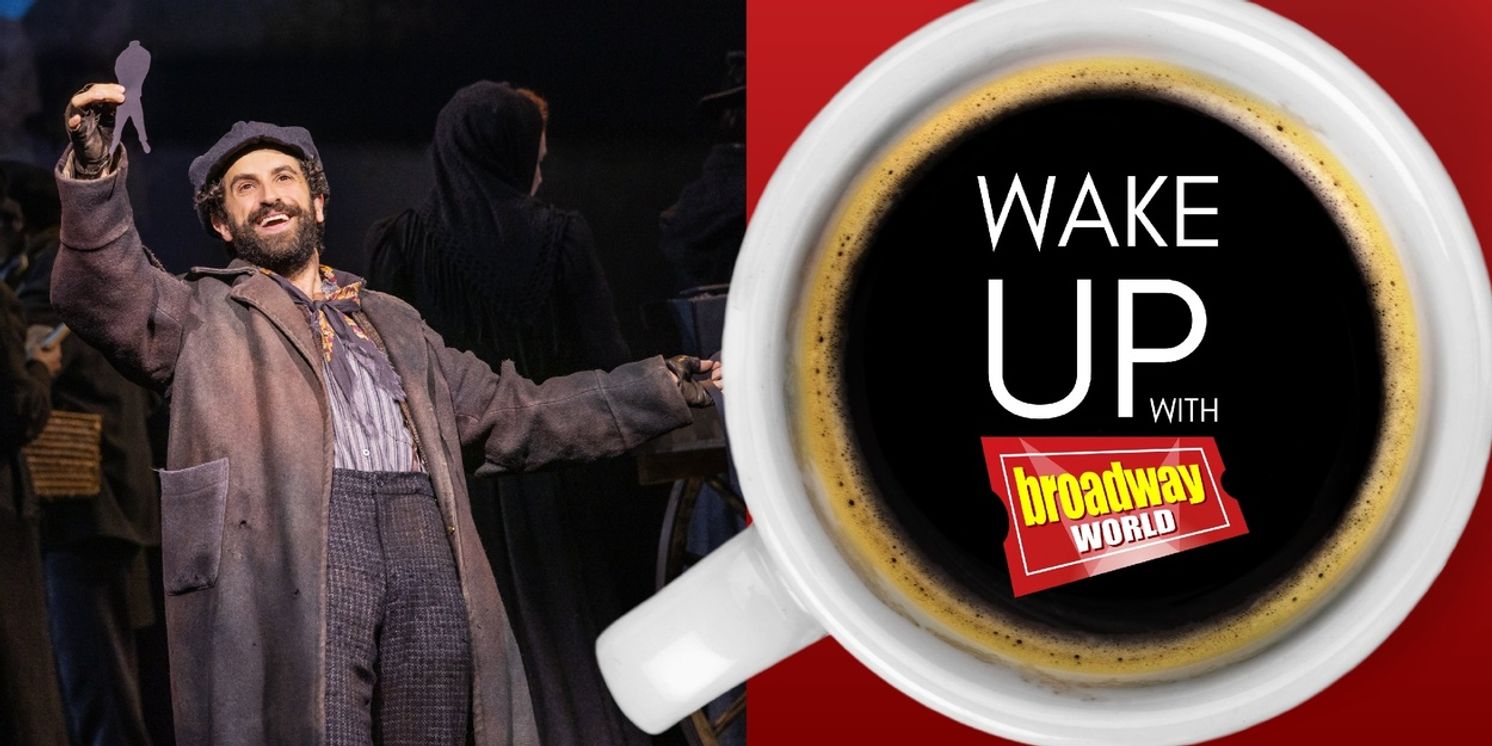 Wake Up With BroadwayWorld October 20, 2025- Go Inside RAGTIME Opening Night and More  Image
