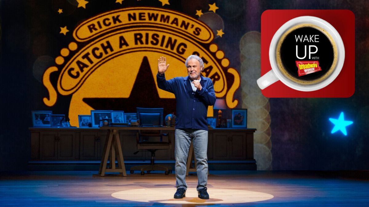Wake Up With BroadwayWorld October 21, 2026- First Look at Billy Crystal in 860 and More
