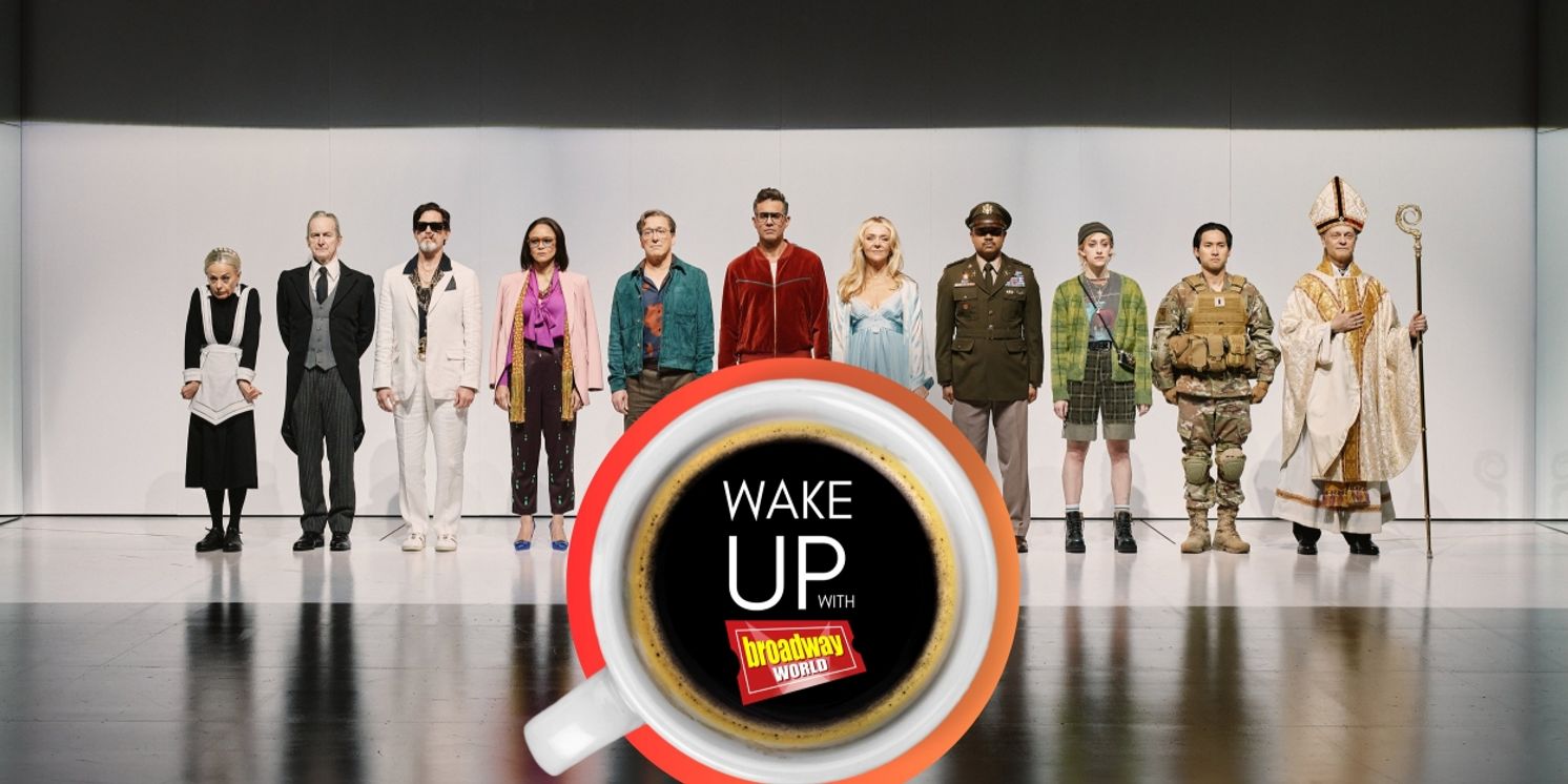Wake Up With BroadwayWorld October 24th, 2023  Image