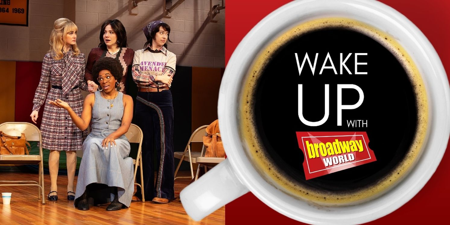 Wake Up With BroadwayWorld October 24, 2025- LIBERATION On Broadway First Look And More  Image