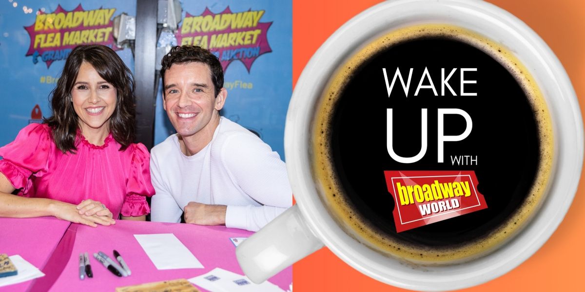 Wake Up With BroadwayWorld October 3rd, 2023
