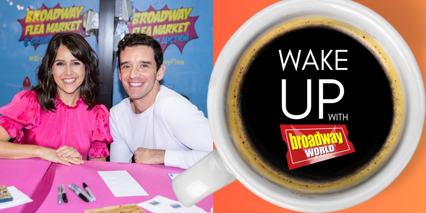 Wake Up With BroadwayWorld October 3rd, 2023  Image