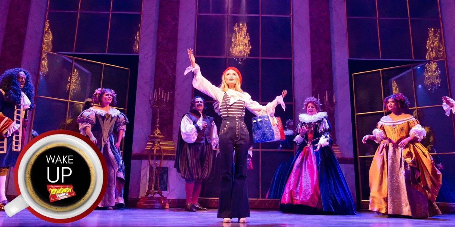 Wake Up With BroadwayWorld October 9, 2025- JUST IN TIME Welcomes New Stars and More  Image