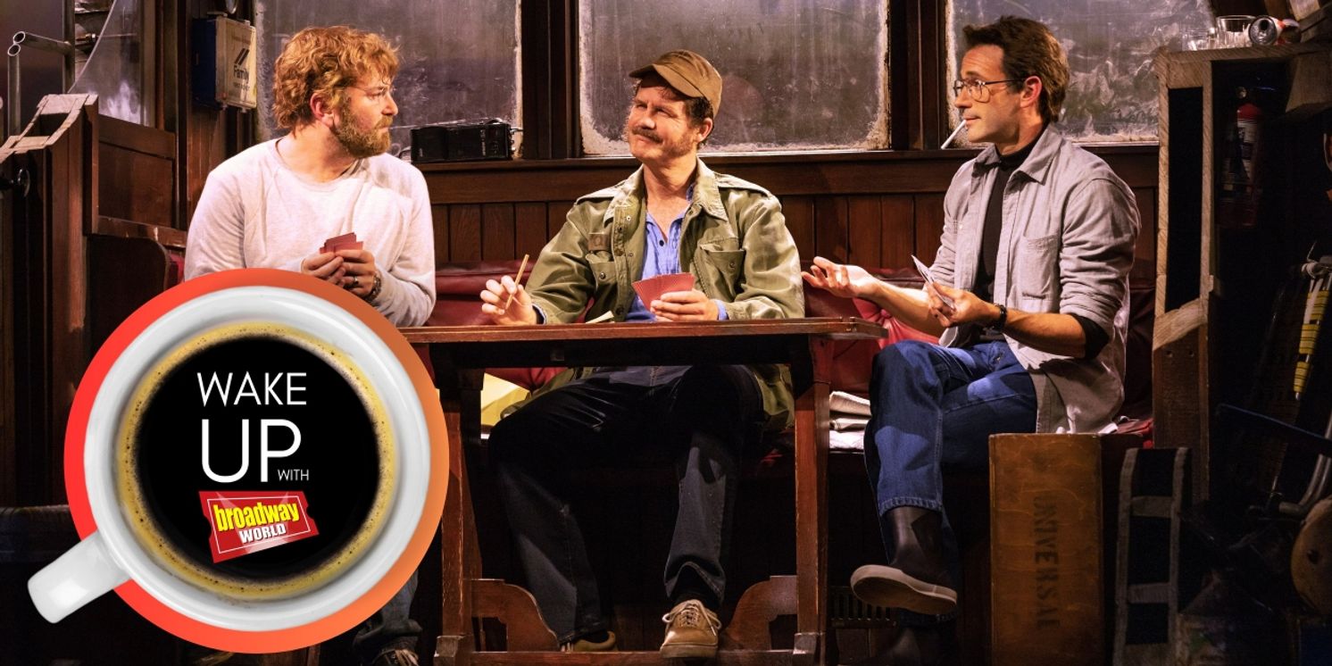 Wake Up With BroadwayWorld October 9th, 2023  Image