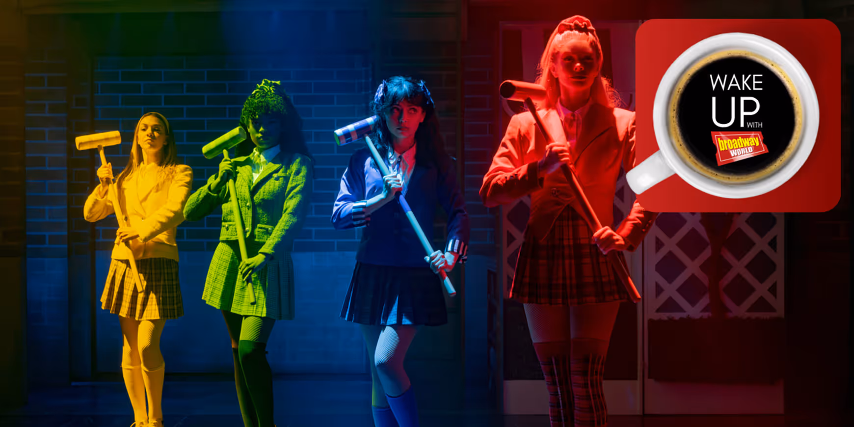 Wake Up With BroadwayWorld September 10, 2026- HEATHERS Welcomes New Stars and More