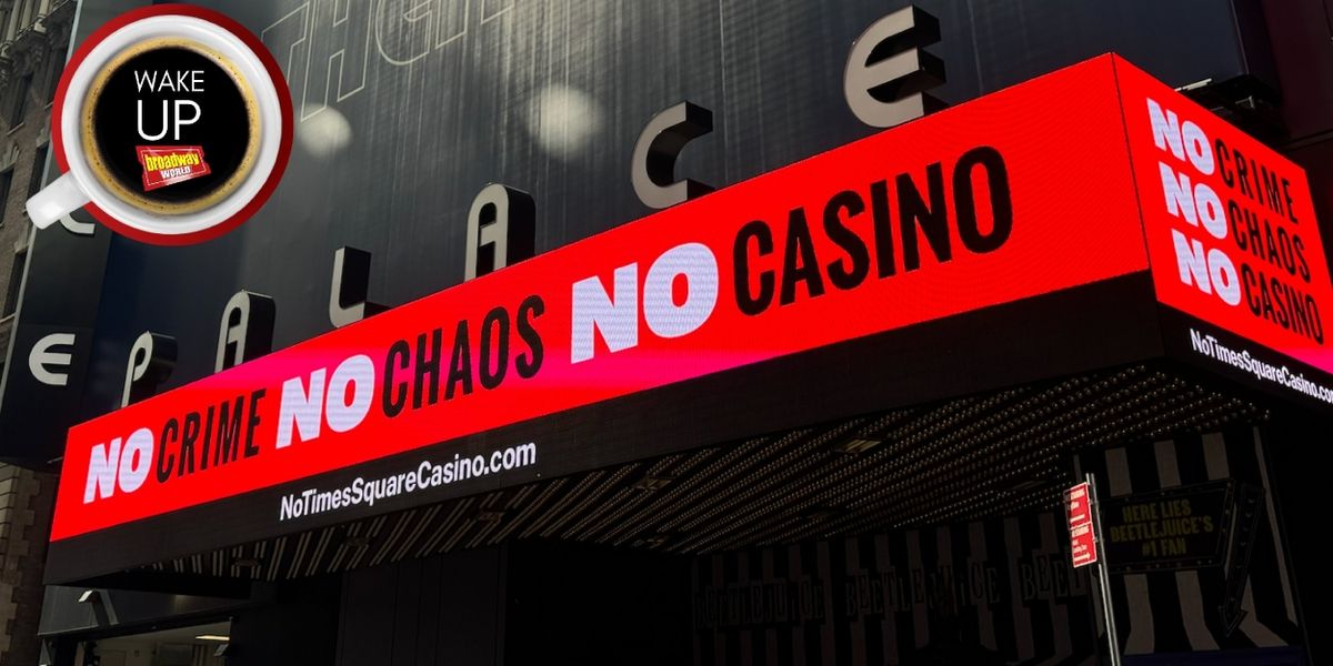 Wake Up With BroadwayWorld September 12, 2025