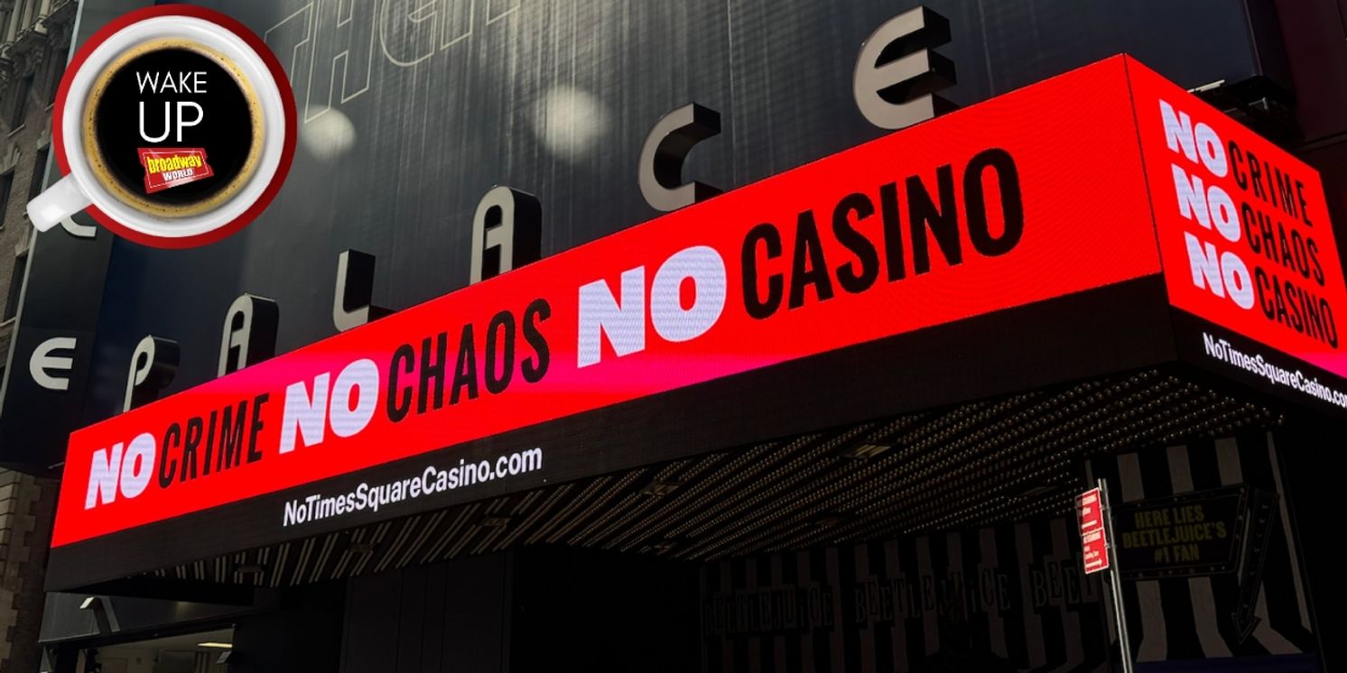 Wake Up With BroadwayWorld September 12, 2025  Image